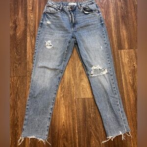 Garage Mom Distress Jeans Sz 9-420